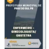 Apostila Enfermeiro Ginecologista Obstetra Prefeitura de Piraí do Sul PR
