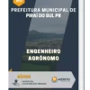 Apostila Engenheiro Agrônomo Prefeitura de Piraí do Sul PR
