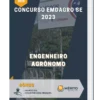 Apostila Engenheiro Agrônomo Concurso EMDAGRO SE 2023
