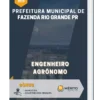 Apostila Engenheiro Agrônomo de Fazenda Rio Grande PR 2023