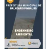 Apostila Engenheiro Ambiental Prefeitura de Balneário Pinhal RS 2023