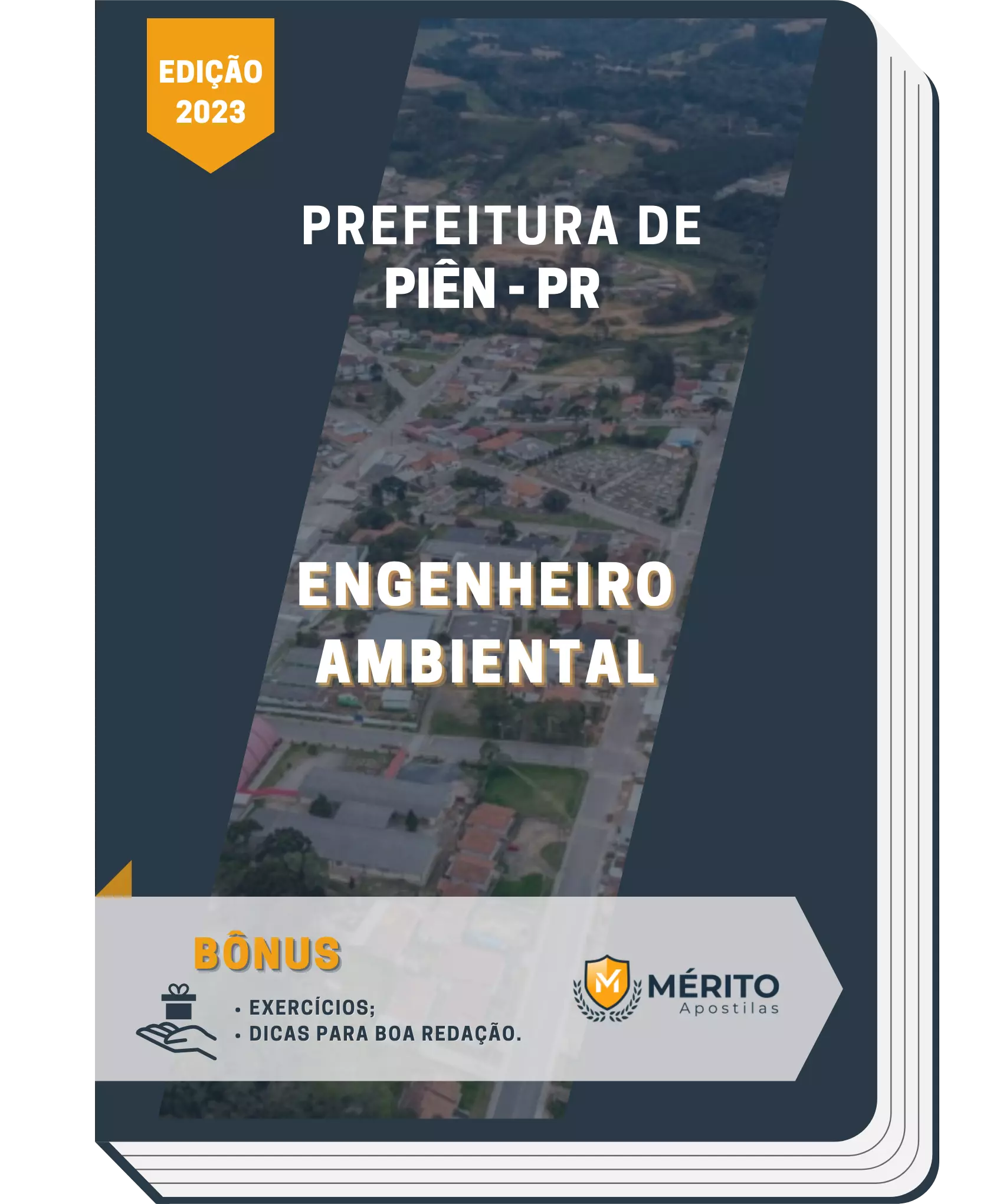 Apostila Engenheiro Ambiental Prefeitura de Piên PR 2023