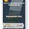 Apostila Engenheiro Civil Prefeitura de Piraí do Sul PR