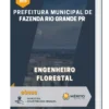 Apostila Engenheiro Florestal de Fazenda Rio Grande PR 2023