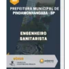 Apostila Engenheiro Sanitarista Prefeitura de Pindamonhangaba SP