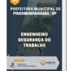 Apostila Engenheiro Segurança do Trabalho Prefeitura de Pindamonhangaba SP