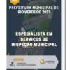 Apostila Especialista em Serviços de Inspeção Municipal Prefeitura Municipal de Rio Verde GO 2023