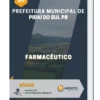 Apostila Farmacêutico Prefeitura de Piraí do Sul PR