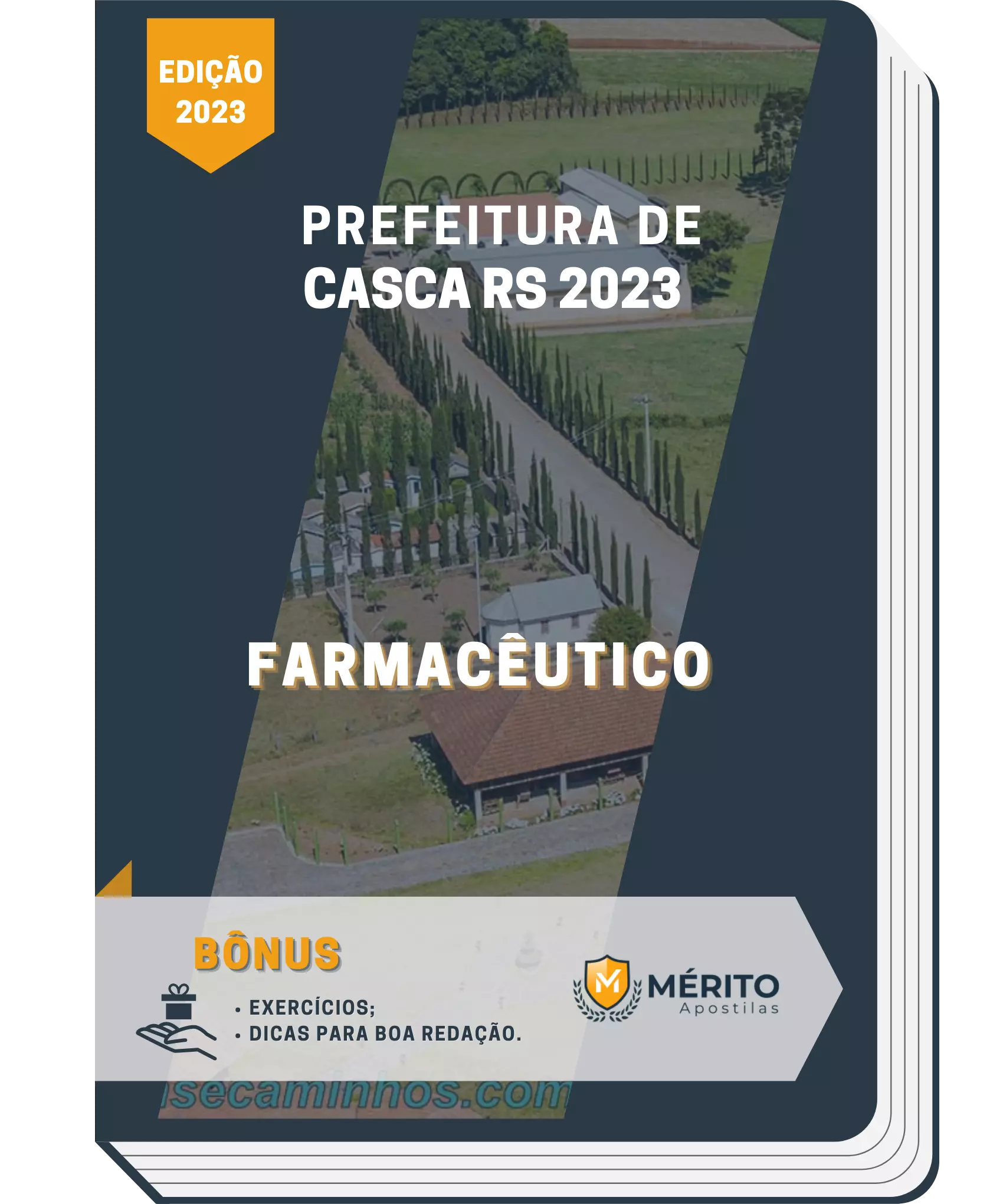 Apostila Farmacêutico Prefeitura de Casca RS 2023