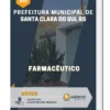 Apostila Farmacêutico Prefeitura de Santa Clara do Sul RS