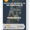 Apostila Farmacêutico Prefeitura de São Pedro do Sul RS