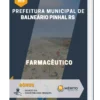 Apostila Farmacêutico Prefeitura de Balneário Pinhal RS 2023