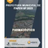 Apostila Farmacêutico Prefeitura de Itapevi SP 2023
