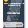 Apostila Farmacêutico Prefeitura de Jandira SP 2023