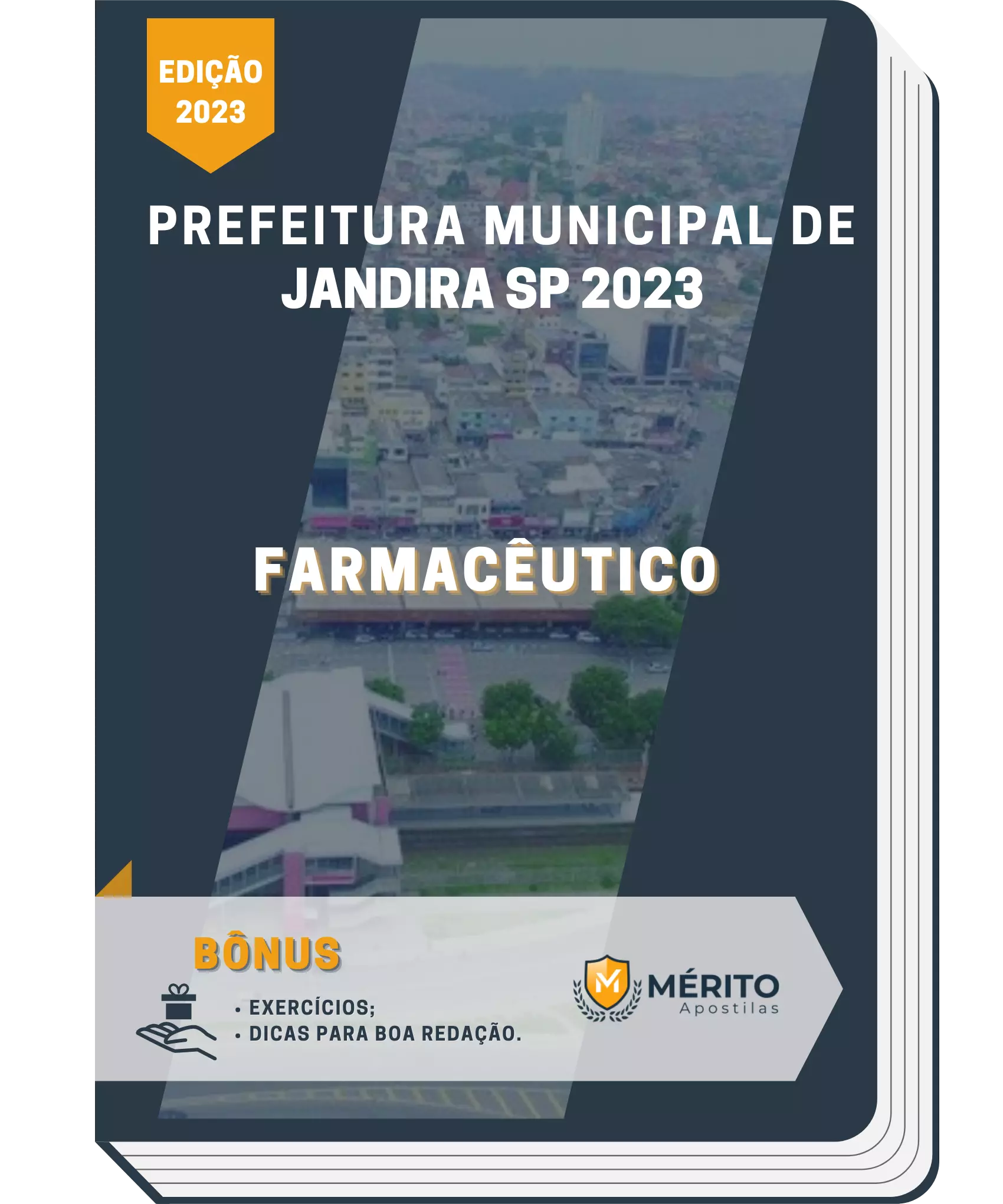 Apostila Farmacêutico Prefeitura de Jandira SP 2023