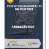 Apostila Farmacêutico Prefeitura de Salto SP 2023