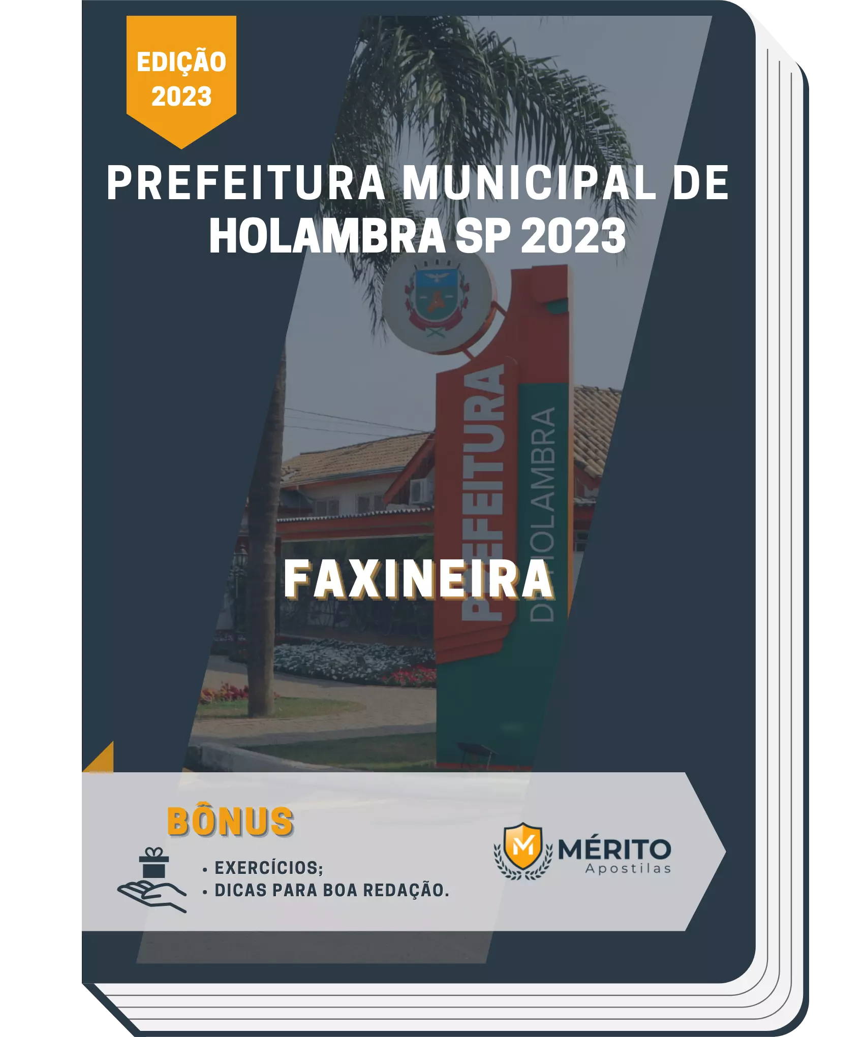 Apostila Faxineira Prefeitura de Holambra SP 2023