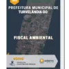 Apostila Fiscal Ambiental Prefeitura Turvelândia GO 2023