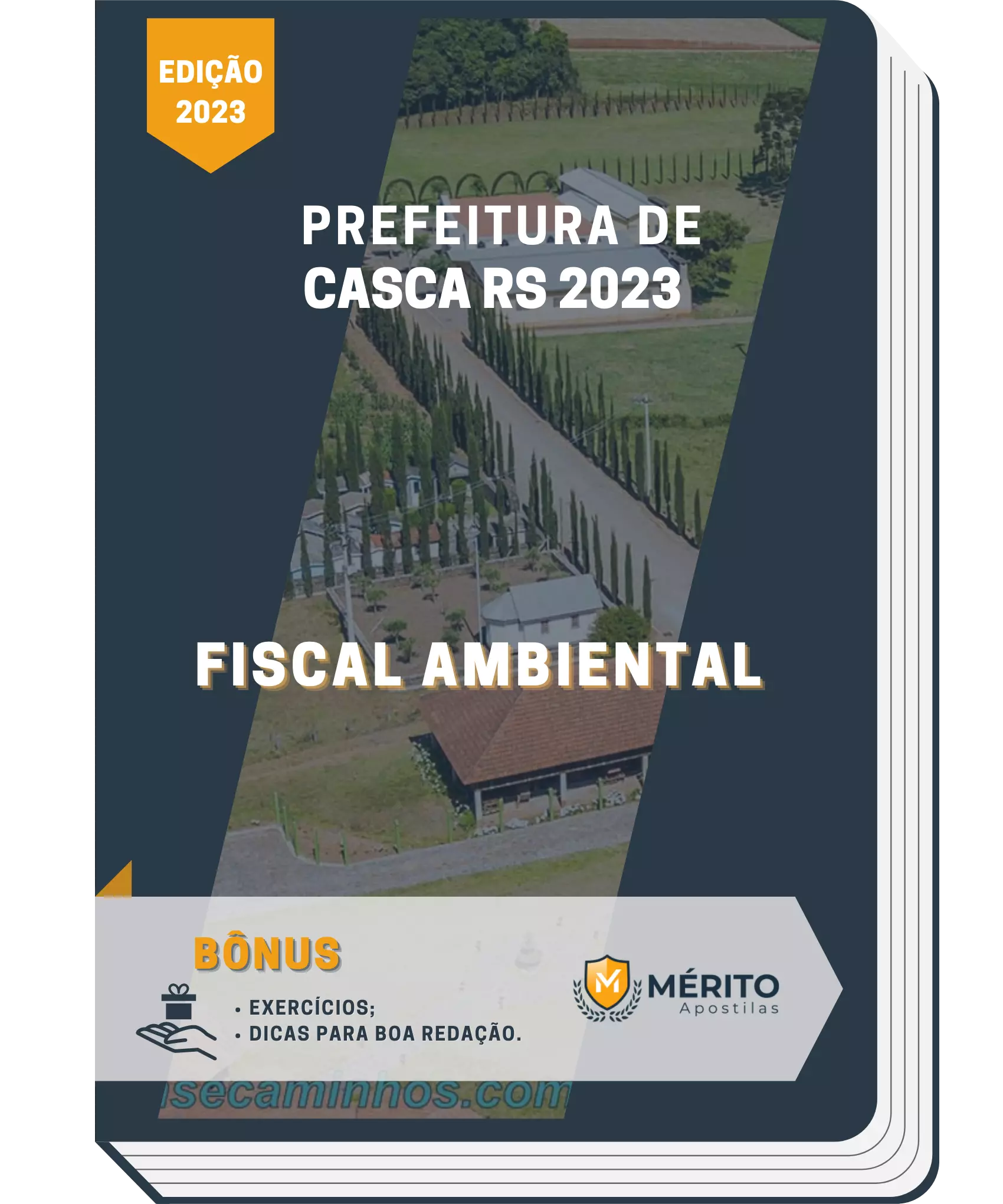 Apostila Fiscal Ambiental Prefeitura de Casca RS 2023