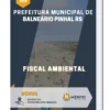 Apostila Fiscal Ambiental Prefeitura de Balneário Pinhal RS 2023
