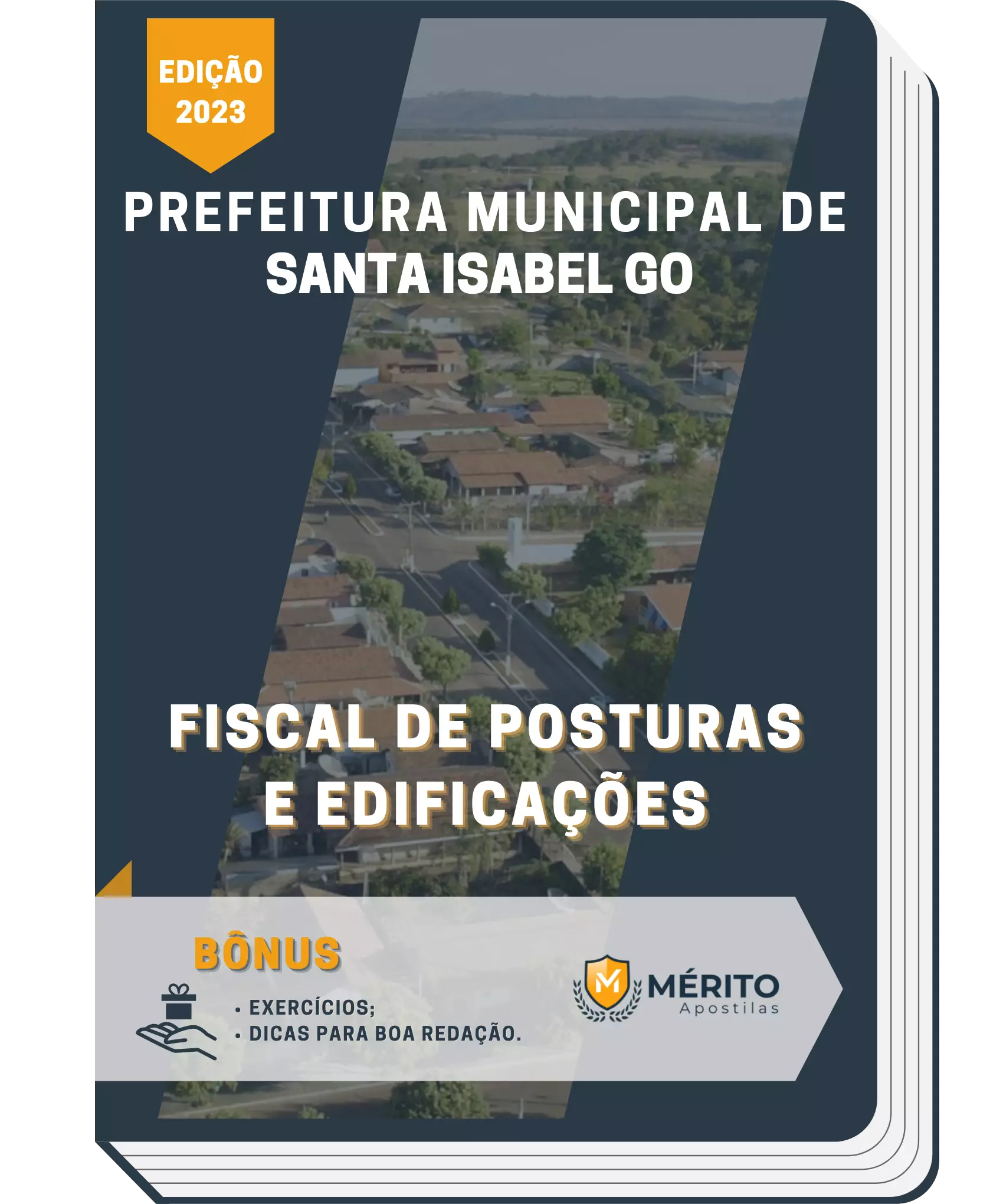 Apostila Fiscal De Posturas E Edificações Prefeitura de Santa Isabel GO 2023