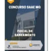Apostila Fiscal De Saneamento Concurso SAAE MG 2023