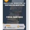Apostila Fiscal Sanitário Prefeitura de Santana dos Montes MG