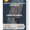 Apostila Fiscal de Obras Prefeitura Municipal de Orlândia SP