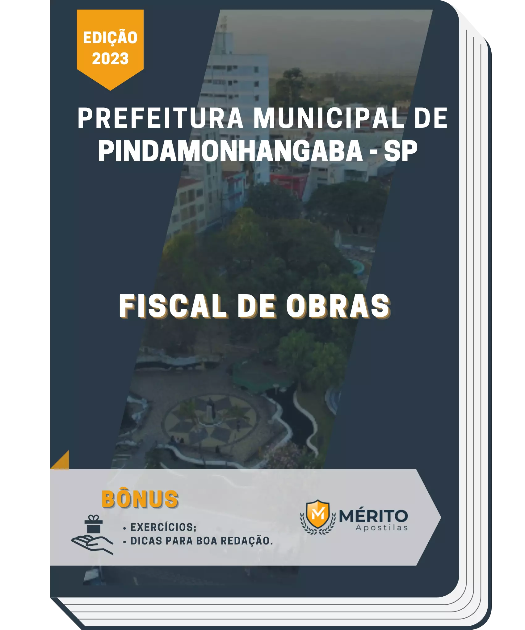 Apostila Fiscal de Obras Prefeitura de Pindamonhangaba SP