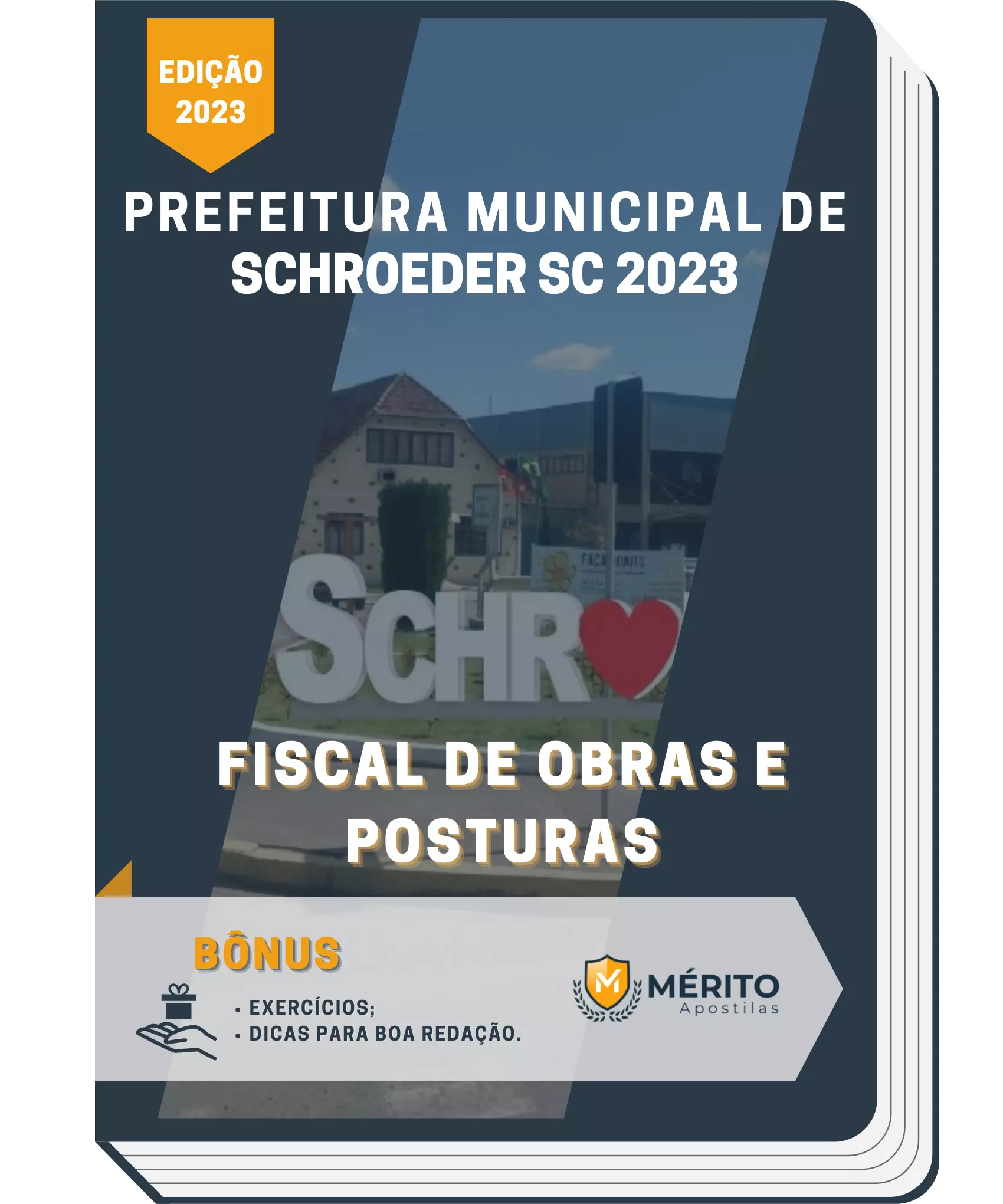 Apostila Fiscal de Obras e Posturas Prefeitura de Schroeder SC