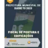 Apostila Fiscal de Postura e Edificações Prefeitura de Dueré TO 2023