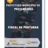 Apostila Fiscal de Posturas Prefeitura de Prata MG 2023