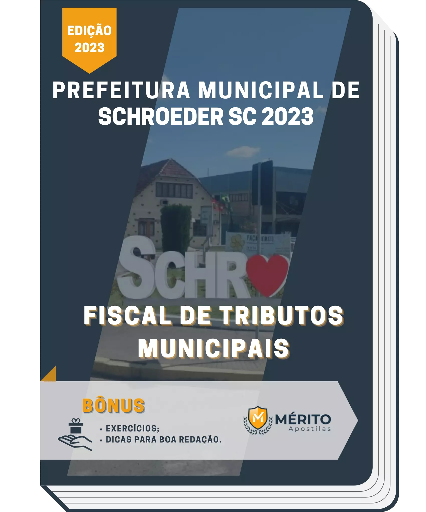 Apostila Fiscal de Tributos Municipais Prefeitura de Schroeder SC 2023