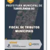 Apostila Fiscal de Tributos Municipais Prefeitura Turvelândia GO 2023