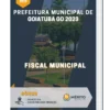 Apostila Fiscal municipal Prefeitura de Goiatuba GO 2023
