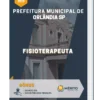 Apostila Fisioterapeuta Prefeitura Municipal de Orlândia SP