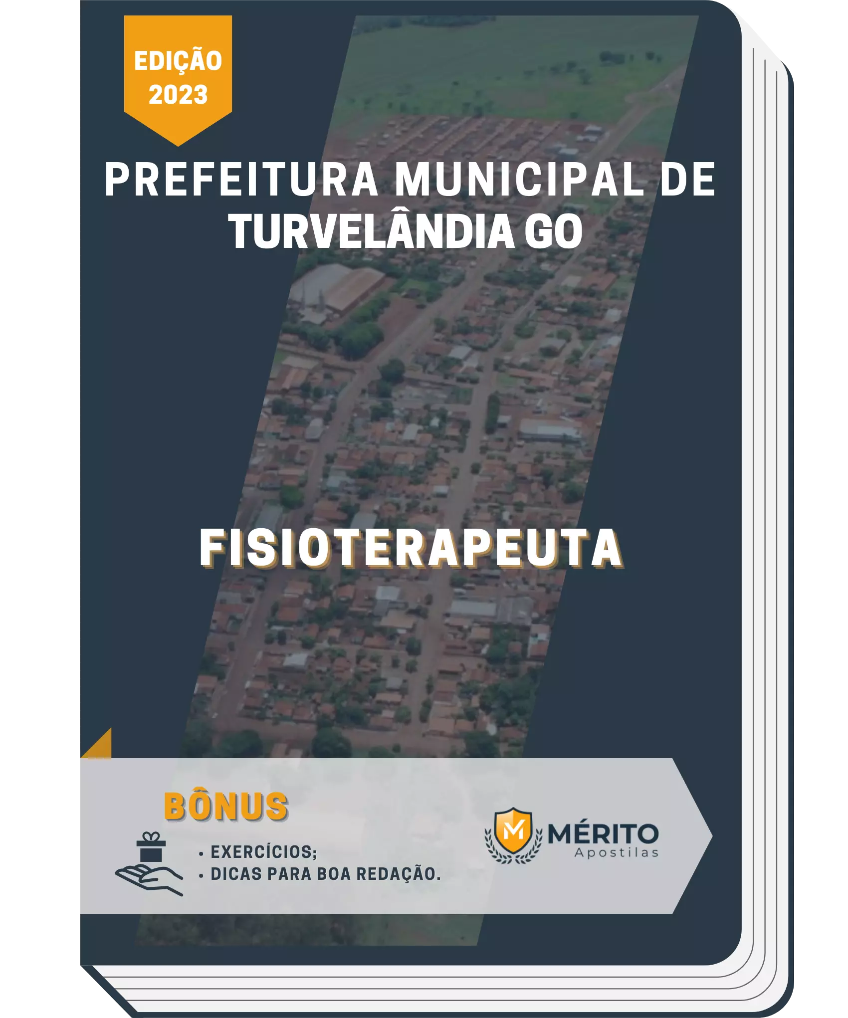 Apostila Fisioterapeuta Prefeitura Turvelândia GO 2023