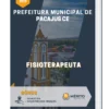 Apostila Fisioterapeuta Prefeitura Municipal Pacajus CE