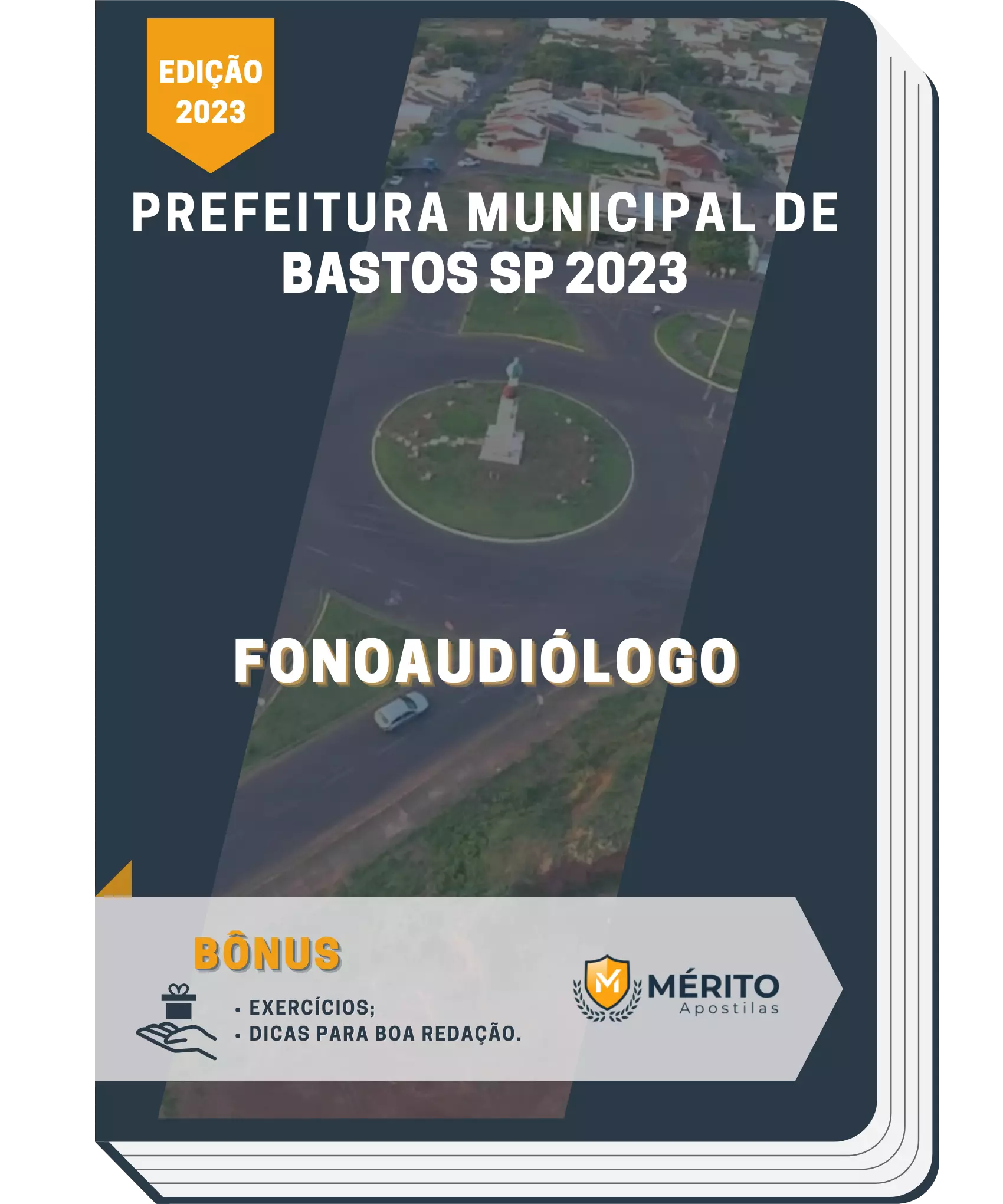 Apostila Fonoaudiólogo Prefeitura de Bastos SP 2023