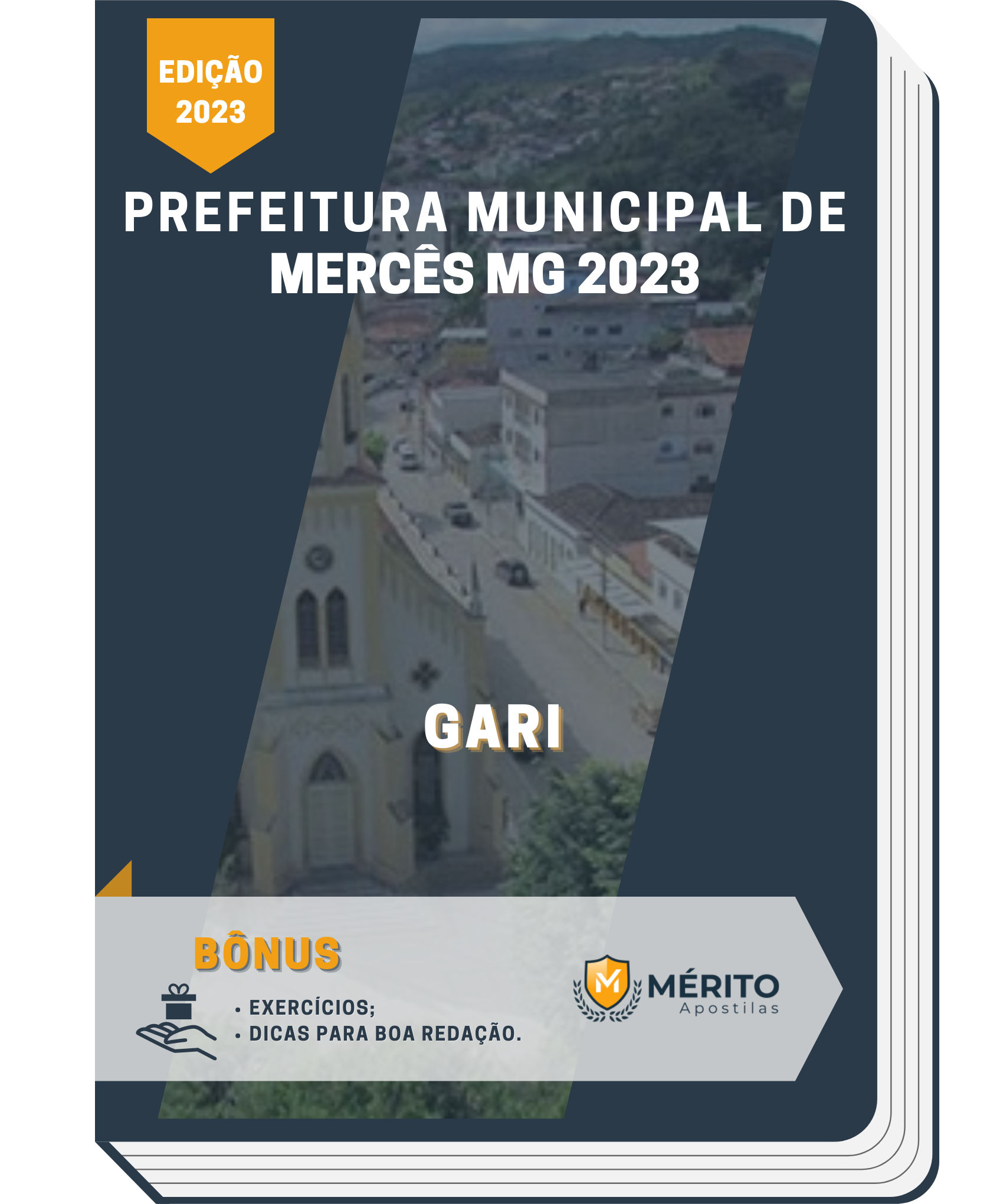 Apostila Gari de Prefeitura Mercês MG 2023