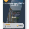 Apostila Gari Prefeitura Municipal Pacajus CE