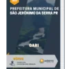Apostila Gari Pref de São Jerônimo da Serra PR