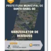 Apostila Gari Coletor De Resíduos Prefeitura de Santa Isabel GO 2023