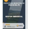 Apostila Gestor Ambiental Prefeitura de Piraí do Sul PR