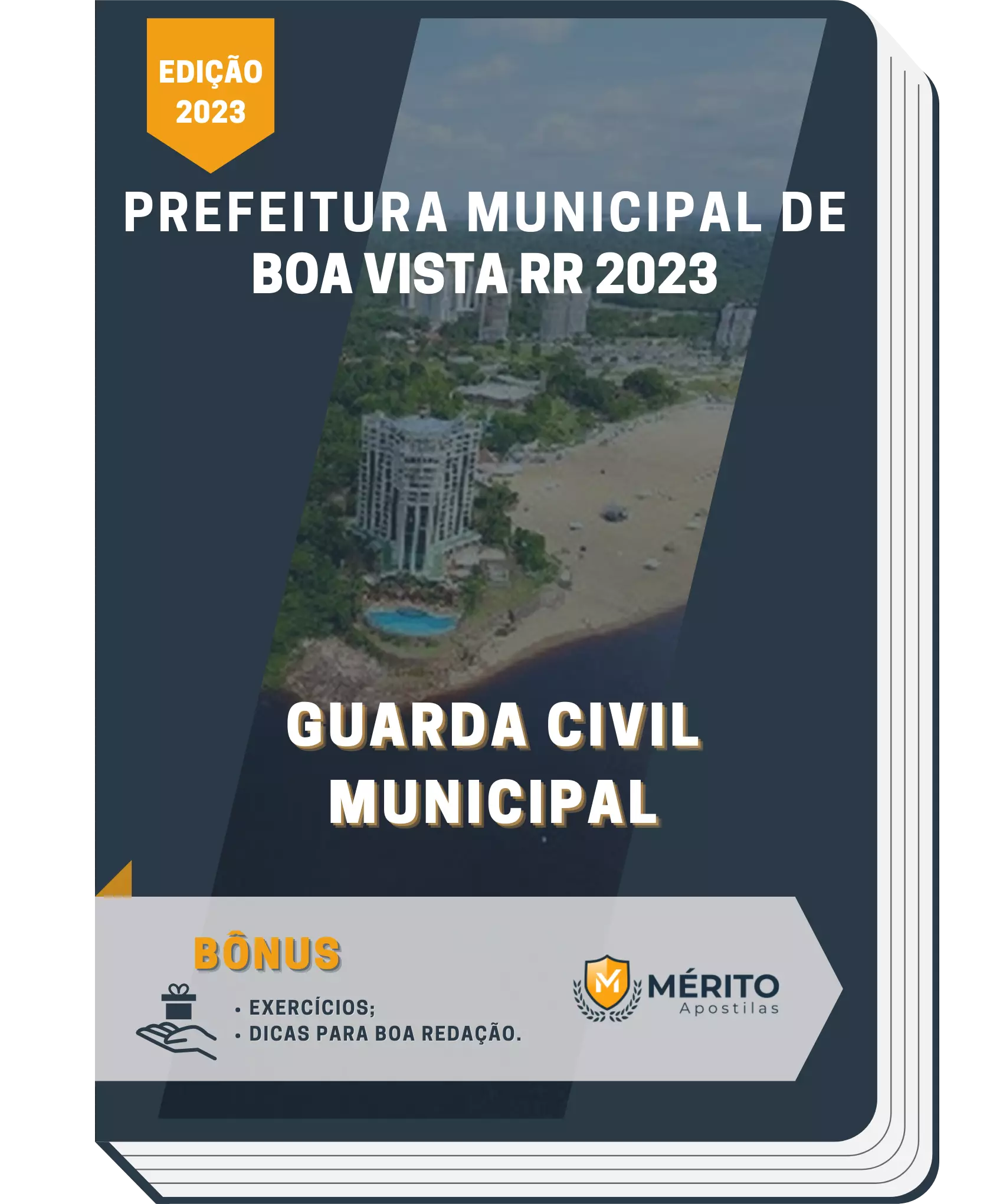 Apostila Guarda Civil Municipal Prefeitura de Boa Vista RR 2023