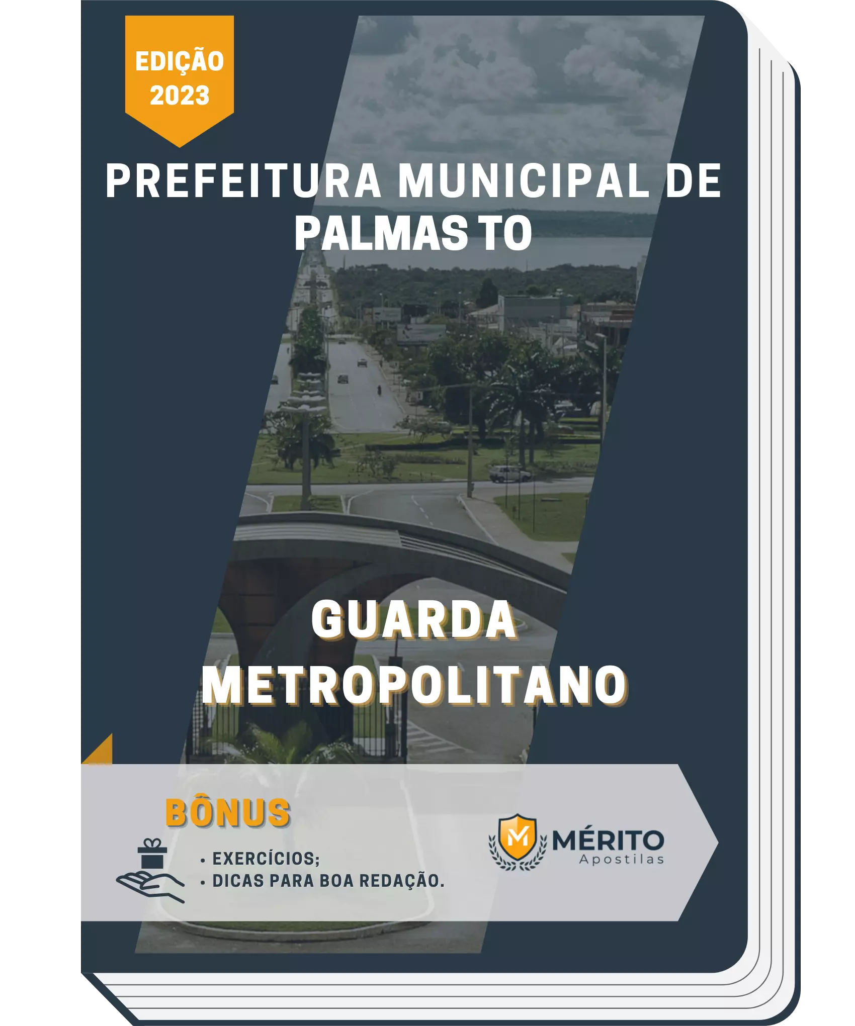 Apostila Guarda Metropolitano Prefeitura Municipal Palmas TO