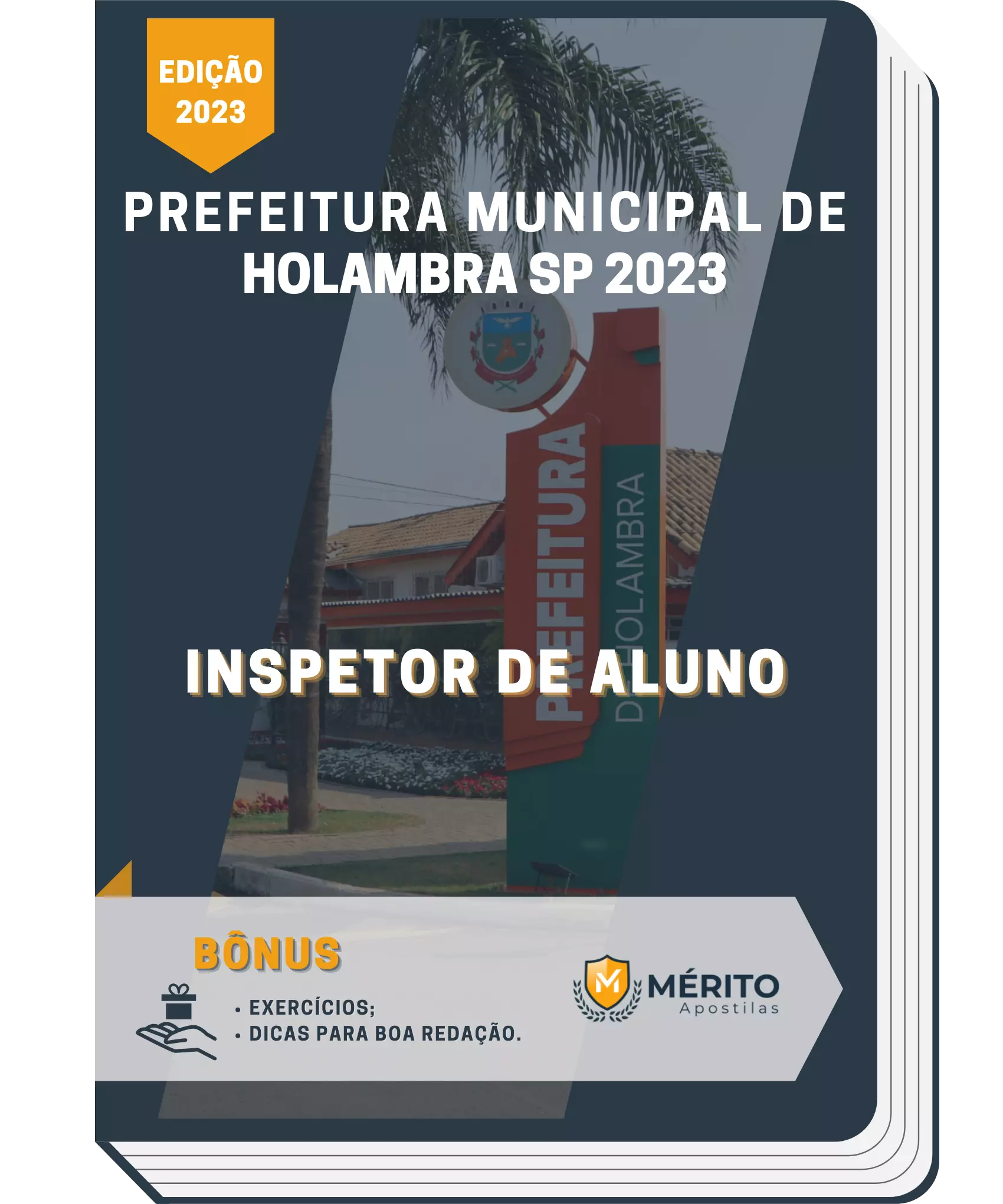 Apostila Inspetor de Aluno Prefeitura de Holambra SP 2023