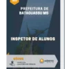 Apostila Inspetor de Alunos Prefeitura de Bataguassu MS