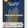 Apostila Inspetor de alunos Prefeitura de Sarapuí SP 2023