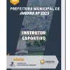 Apostila Instrutor Esportivo Prefeitura de Jandira SP 2023